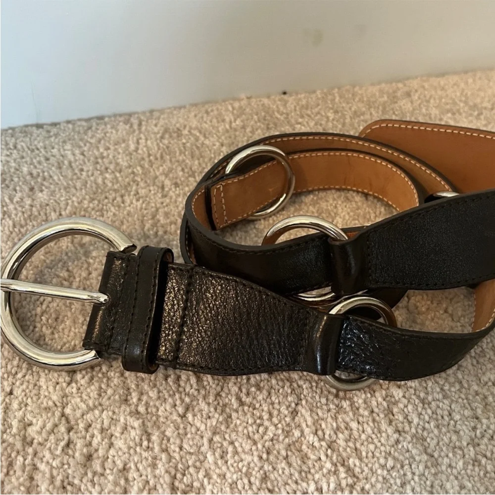 Furla leather chain belt - Picture 5 of 5